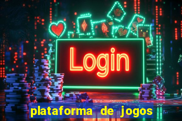 plataforma de jogos que pagam no cadastro